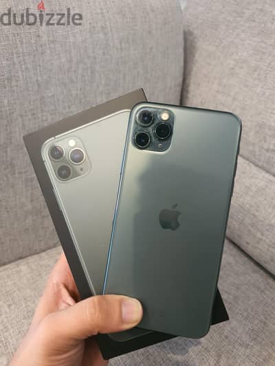Apple - iPhone 11 Pro Max 256G