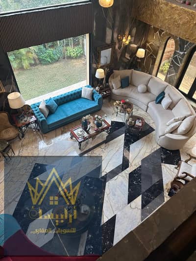 Villa for sale in Madinaty Model C Ultra superlux finishes