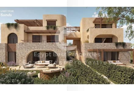 for sale prime villa in Ramla north coast dp5%