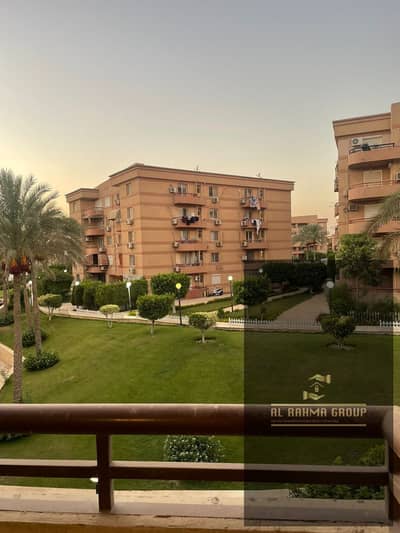 متاح شقة مفروش للايجار في مدينة الرحاب القاهرة الجديدة بجوار جيت واي تتكون من 3 غرف نوم 2 حمام فرش مودرن مساحة 145 el rehab city now cairo