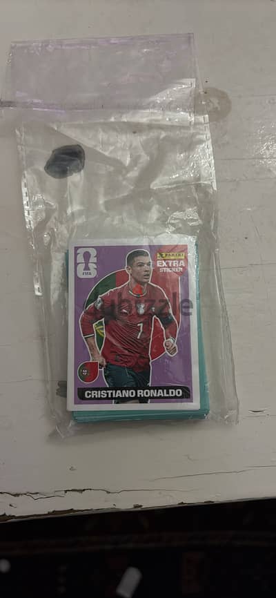 CRISTIANO RONALDO PANINI CARD 2026 very rare