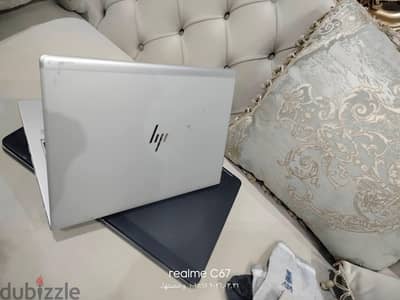 Hp ultraslim Core i7 8th لاب توب خفيف جدا بالشعار الجديد