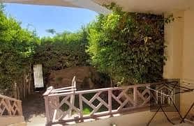 Studio 59 m\ G in rehab city | 5th phase | Garden view