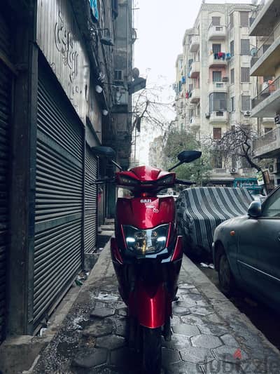 سكوتر كهربائي  GAZI KAD)    سكوتر كهربائي "GAZI"سكوتر كه ِ