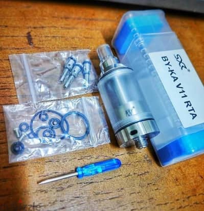 تانك by-ka v11 sxk اصلى  وارد الكويت  خالة الزيرو for vape mtl&dl