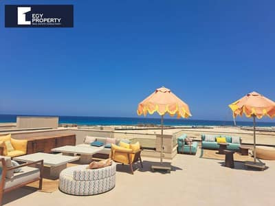 Sea View Chalet with Installments for Sale in Sodic June North Coast