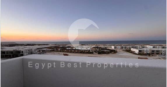 Over 9 Years Plan! Lagoon Front Prime 3 Bedrooms Chalet Fully Finished With ACs |  Low DownPayment At Marsa Bagush