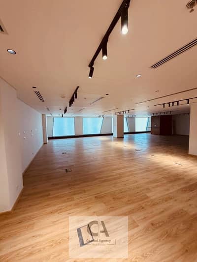Polyclinic, 401 sqm, finished with air conditioning, for rent | ​​inside Park Street Mall | near 5A | Fifth Settlement