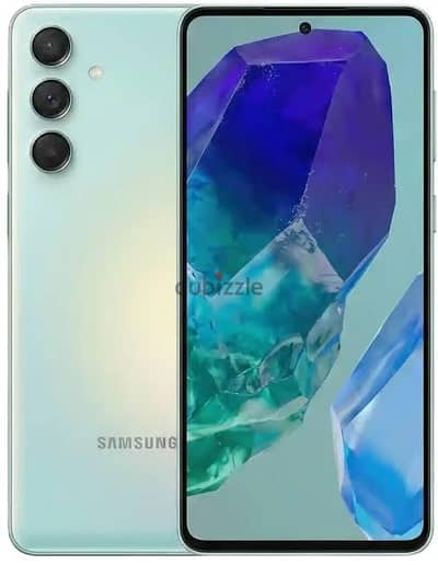 Samsung galaxy m55 5g 256/8   جديد متبرشم ضمان محلى زيرو ضريبه