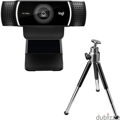 Logitech C922 Pro Stream Webcam – Full HD 1080p/30fps & 720p/60fps