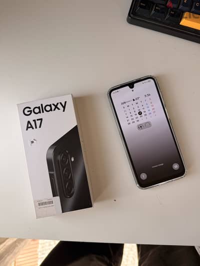 Samsung A17 4gb ram 128gb