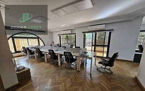 Fully furnished Office For Rent 300 Sqm in Sarayat Al Maadi