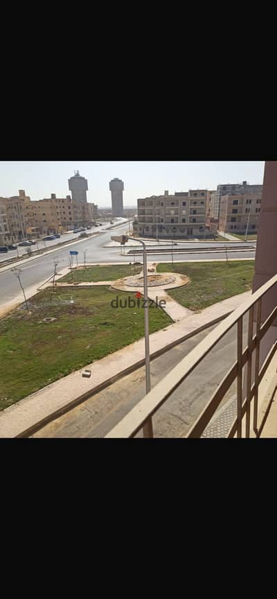 The complete area behind the Middle link - City of Al-Shorouk