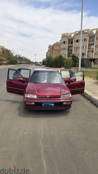 هوندا سيفيك 1991
