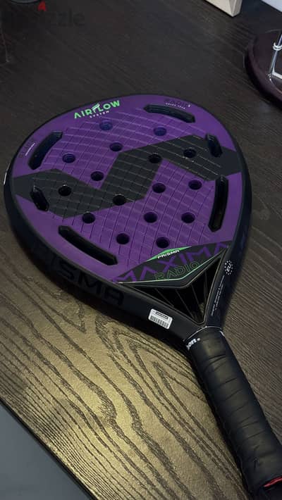 مضرب بادل من شركة varlion الإسبانية   Maxima Summum Prisma Radio W