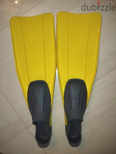 زعانف CRESSI SUB CLIO ORIGINAL مقاس 39-40