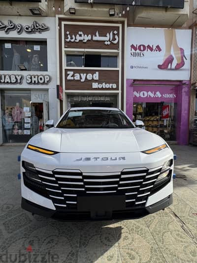 Jetour Dashing 2027