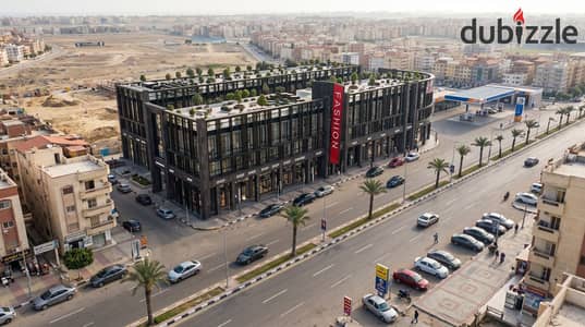 For sale, an apartment in New Damietta, facing the sea, on 12th Street, with an area of 155 square meters, surrounded by all the services you are looking for in one place.