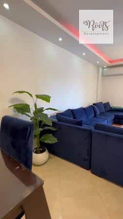 للايجار شقة بفيو مفتوح مفروش بالمطبخ والتكييفات فى دار مصر -الشيخ ذايد For Rent  Apartment Furnished with Kitchen and AC/S,in Dar Misr - Sheikh Zayed.