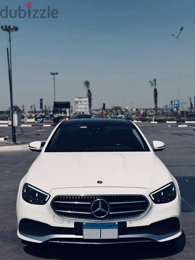 إيجار سيارة مرسيدس E200- Car Rent