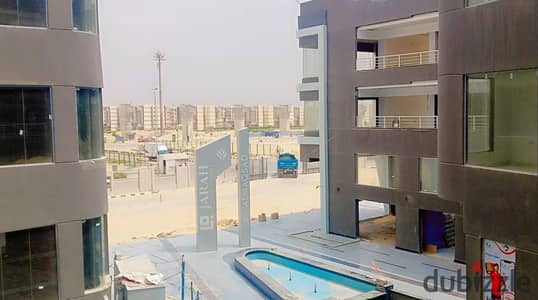 Clinic - Second Floor - Area 39 meters - Jara Mall - October Gardens in front of the high-speed train and the tourist walkway near Dar Misr - October Gardens