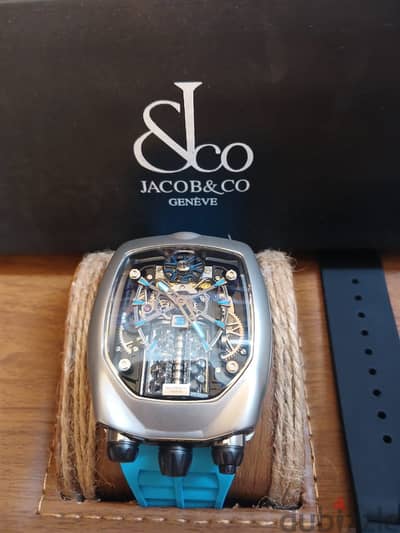 JACOB & CO Bugatti (CHIRON TOURBILLON)  ساعه جاكوب بوجاتي