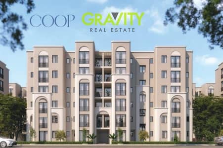 Own a finished 3-bedroom apartment in New Heliopolis—next to Sodic East—with a 15-year installment plan.