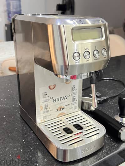 Briva espresso machine