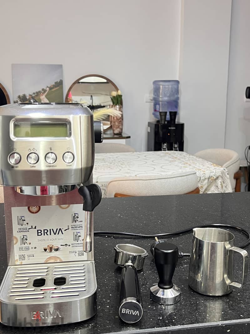Briva espresso machine 1