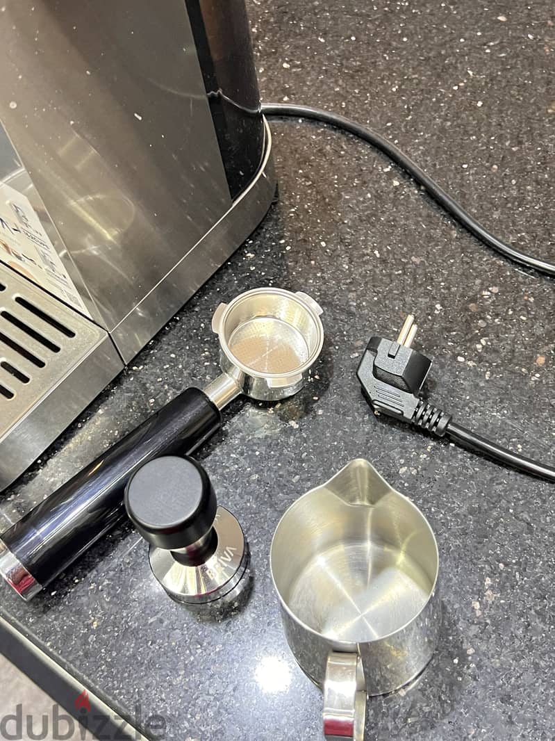 Briva espresso machine 2