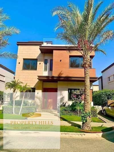 Standalone villa for sale in 5th settlement near to mivida and hyde park with 45% discount on cash price for a limited time in golden square new cairo