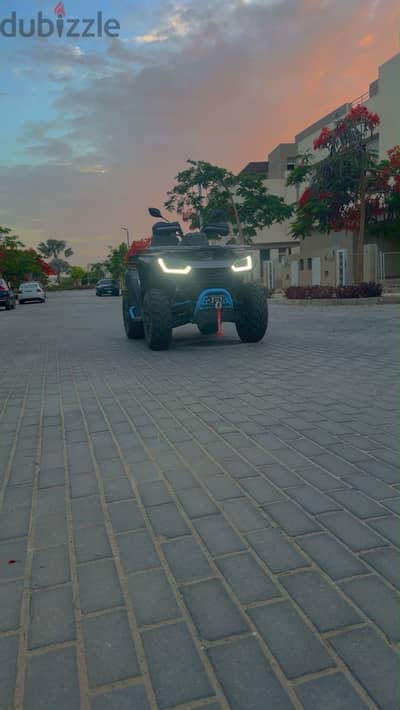 Segway 600cc