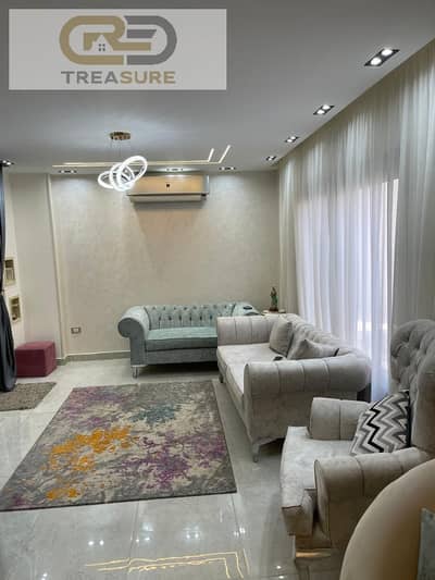 شقة مفروشة للإيجار في جاليريا مون فالي - القاهره الجديده - Galleria Moon valley - new cairo