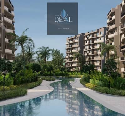 A premium opportunity in the New Administrative Capital – De Joya 4  A distinctive apartment in De Joya 4, located in the heart of R8, one of the most
