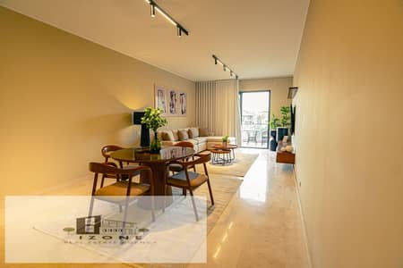 افضل شقة مفروشه فندقى  للايجار فى كمبوند  سوديك فيليت sodic villette new cairo