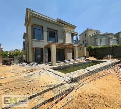 Semi furnished standalone with pool in Villette