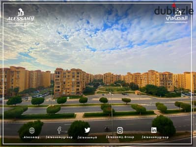 For sale in Madinaty apartment 107 m special finishes fifth floor unspoiled view main street