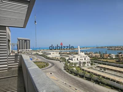 لسرعة البيع شقة 249م أرضي بجاردن بأقل مقدم وتقسيط يصل لـ 12 سنة في كمبوند مزارين الساحل الشمالي _ Mazarine