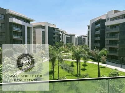 apartment 100m for sale in madinaty B15 garden view lowest down payment