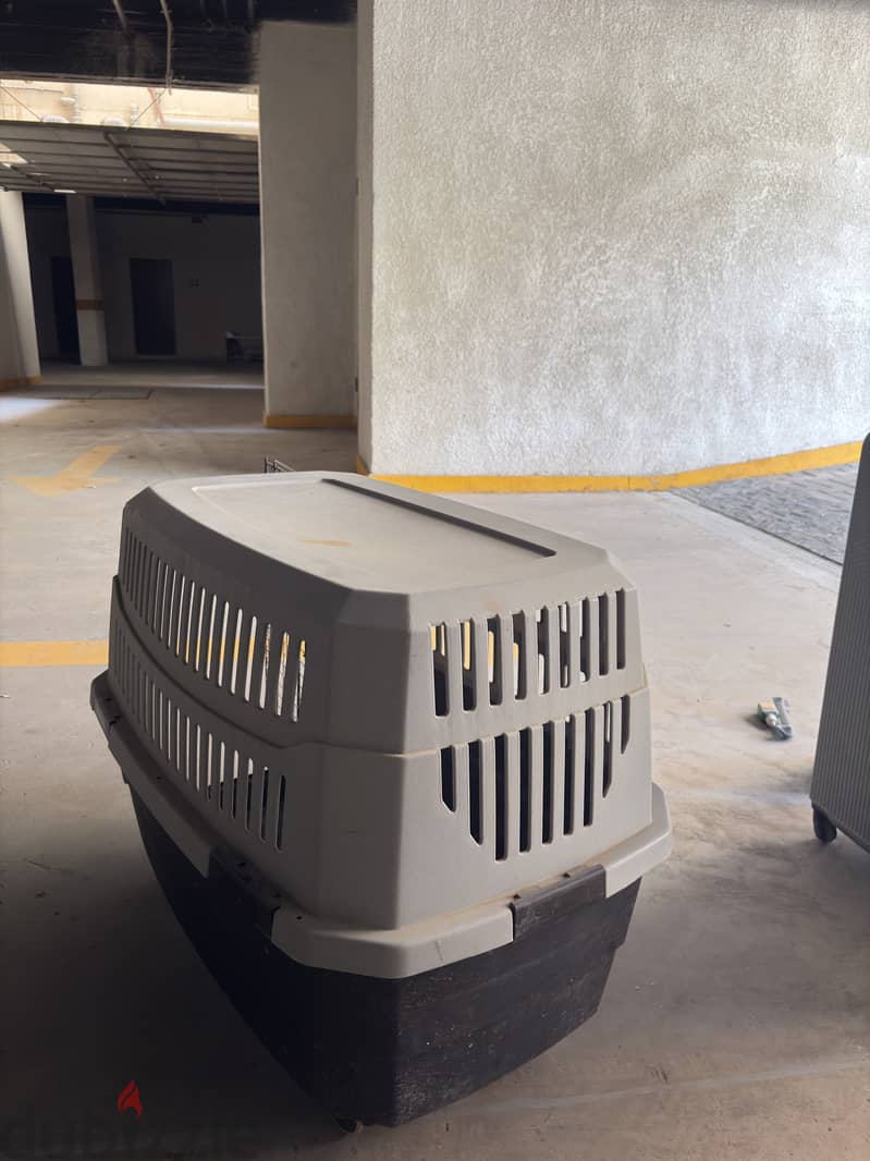 Big size dog cage 2