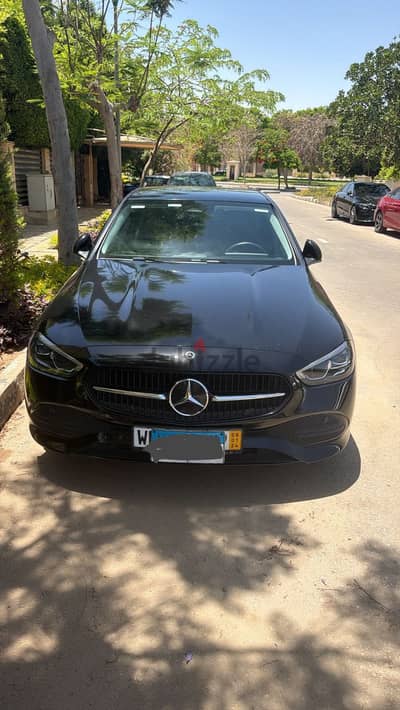 مرسيدس بنز سي 180 2022 وارد المانيا ملحق 2023 Mercedes-Benz C180 زيرو