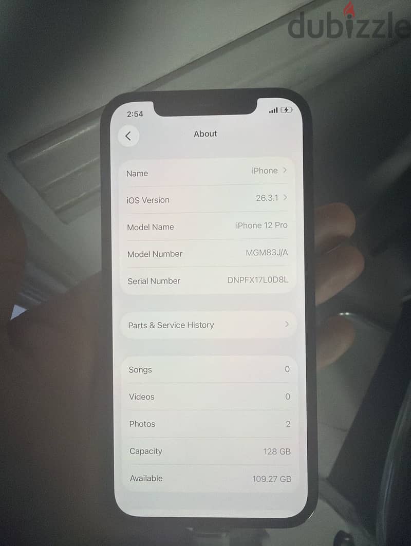 Iphone 12 pro للبيع نهائي ١٧٥٠٠ 2