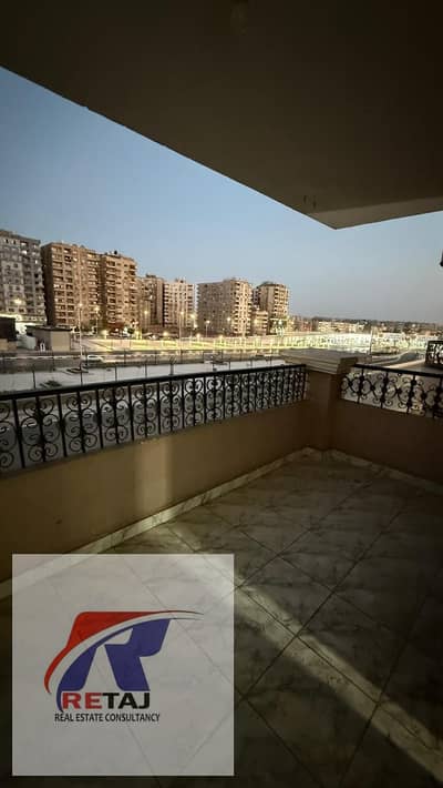 شقة للإيجار 250 متر على محور شينزو آبي مباشرة – مدينة نصر