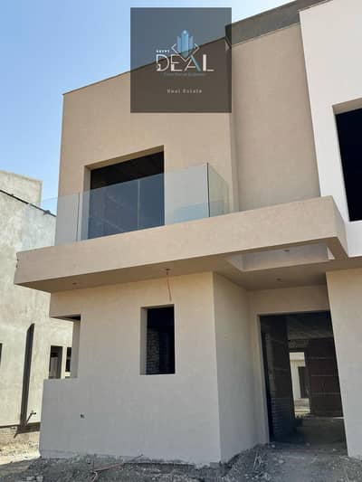 Townhouse immediate delivery Imam Villas Madinaty at a bargain price cash discount 50%
