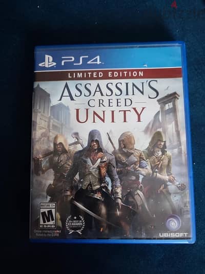 Assassin's Creed unity - PS4 Games