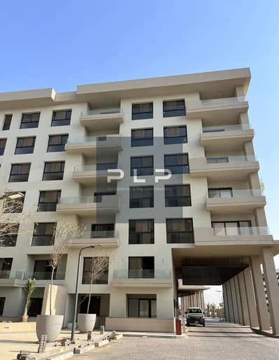 Fully finished resale ground floor duplex with a garden in Al Burouj Compound in El Shorouk City at the beginning of Ismailia Desert Road