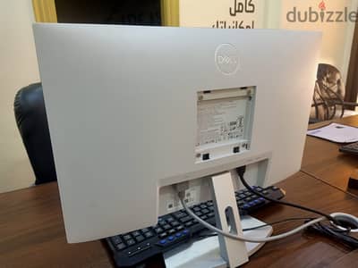 تصفية شاشات Dell وSamsung وBenQ بحالة الزيرو | 24 و27 بوصة IPS | متوفر