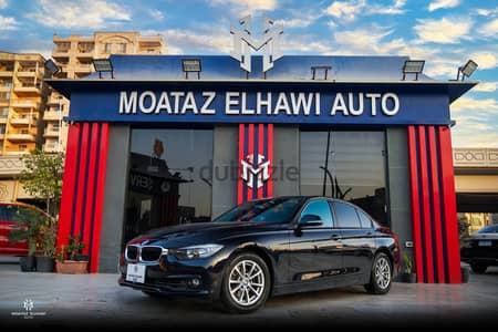 Bmw 318 2017 premium حاله مميزه
