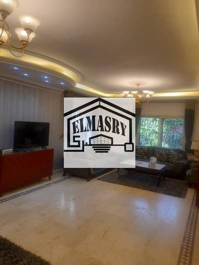 فيلا Stand Alone لقطه للايجار المفروش في أميز موقع بالرحاب 1 التجمع الأول El-Rehab City new cairo   نموذج F استاند الون