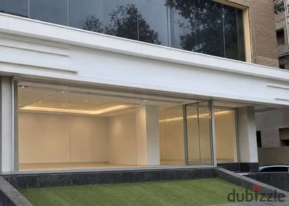 محل 300 متر للإيجار بشارع لبنان للبراندات فقط